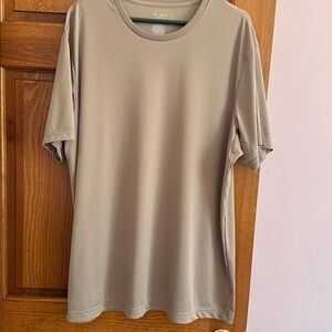 Tek Gear Men's Taupe Short Sleeve Tee